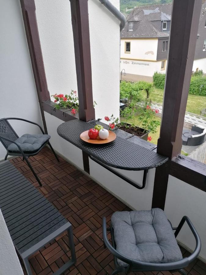 Mosel-Ferienwohnung Bewo Bernkastel-Kues Zewnętrze zdjęcie