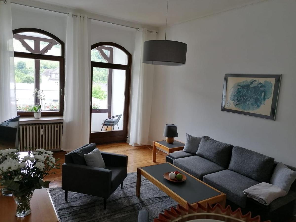 Mosel-Ferienwohnung Bewo Bernkastel-Kues Zewnętrze zdjęcie